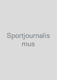 Sportjournalismus