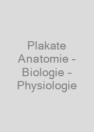Cover Plakate Anatomie – Biologie – Physiologie