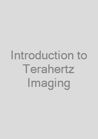 Cover Introduction to Terahertz Imaging