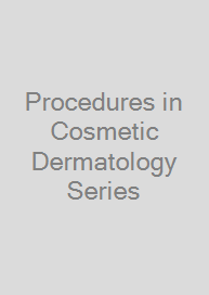 Cover Procedures in Cosmetic Dermatology Series