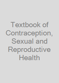 Cover Textbook of Contraception, Sexual and Reproductive Health