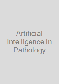 Cover Artificial Intelligence in Pathology