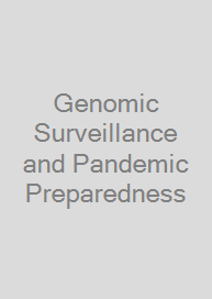 Cover Genomic Surveillance and Pandemic Preparedness