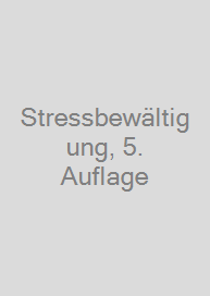 Cover Stressbewältigung, 5. Auflage