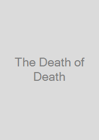 Cover The Death of Death