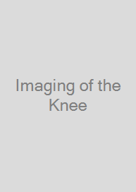 Cover Imaging of the Knee