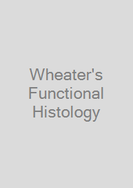 Cover Wheater's Functional Histology