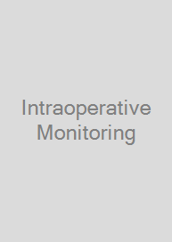 Cover Intraoperative Monitoring