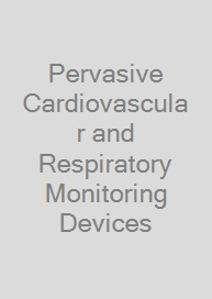 Cover Pervasive Cardiovascular and Respiratory Monitoring Devices