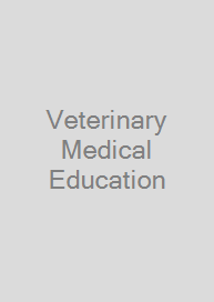 Cover Veterinary Medical Education