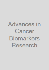 Cover Advances in Cancer Biomarkers Research