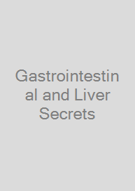 Cover Gastrointestinal and Liver Secrets