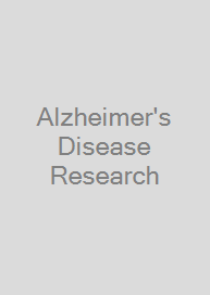 Alzheimer's Disease Research