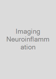 Cover Imaging Neuroinflammation