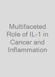 Multifaceted Role of IL-1 in Cancer and Inflammation