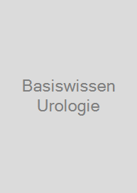 Cover Basiswissen Urologie