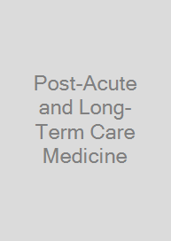Cover Post-Acute and Long-Term Care Medicine