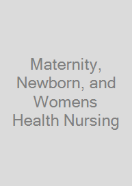 Cover Maternity, Newborn, and Womens Health Nursing