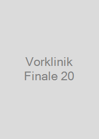 Cover Vorklinik Finale 20