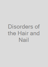 Cover Disorders of the Hair and Nail