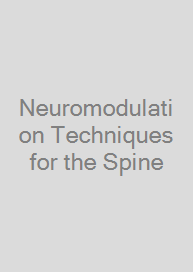 Cover Neuromodulation Techniques for the Spine