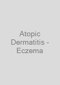 Atopic Dermatitis - Eczema - Frohberg