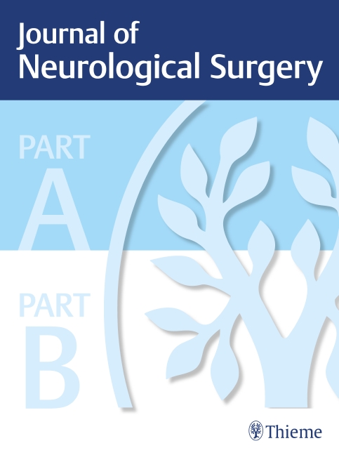 Journal of Neurological Surgery