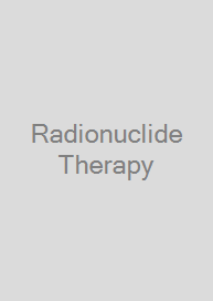 Cover Radionuclide Therapy