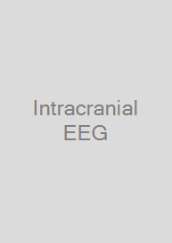Cover Intracranial EEG