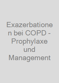Cover Exazerbationen bei COPD - Prophylaxe und Management
