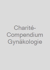 Cover Charité-Compendium Gynäkologie