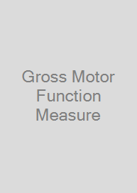 Gross Motor Function Measure