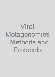 Cover Viral Metagenomics: Methods and Protocols