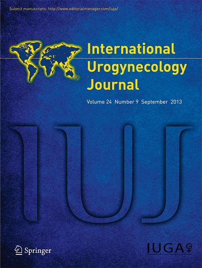 International Urogynecology Journal