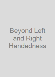 Cover Beyond Left and Right Handedness