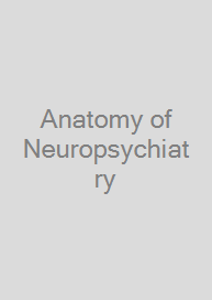 Cover Anatomy of Neuropsychiatry