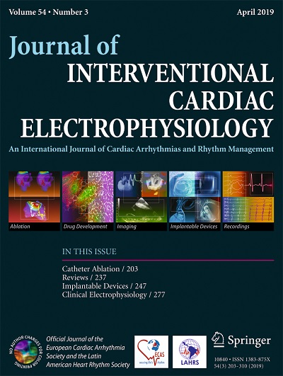 Journal of Interventional Cardiac Electrophysiology 