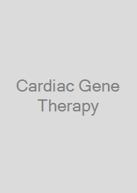 Cardiac Gene Therapy