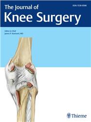 Cover Journal of Knee Surgery