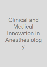 Cover Clinical and Medical Innovation in Anesthesiology