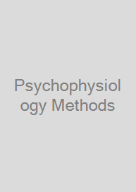 Psychophysiology Methods