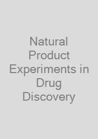 Cover Natural Product Experiments in Drug Discovery