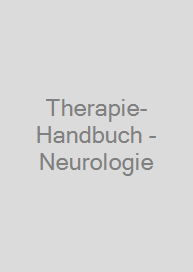 Cover Therapie-Handbuch - Neurologie