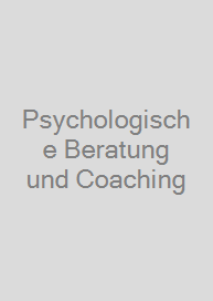 Cover Psychologische Beratung und Coaching
