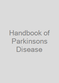 Cover Handbook of Parkinsons Disease