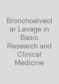 Cover Bronchoalveolar Lavage in Basic Research and Clinical Medicine