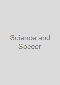 Science and Soccer