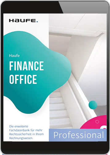 Haufe Finance Office Professional (Online-Datenbank)