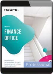 Cover Haufe Finance Office Professional (Online-Datenbank)