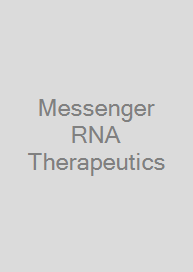 Cover Messenger RNA Therapeutics